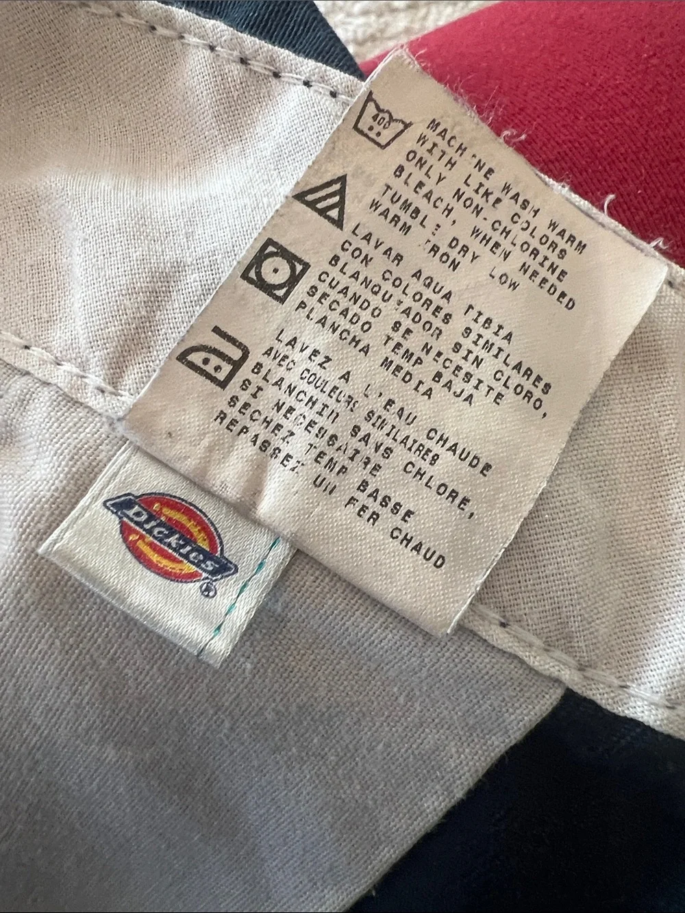 Dickies classic flat